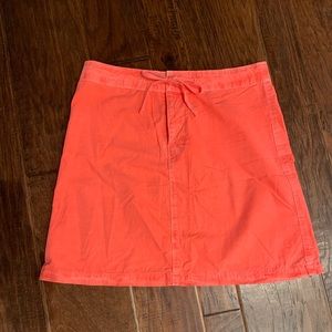Fresh Produce skirt. Size small. Coral color